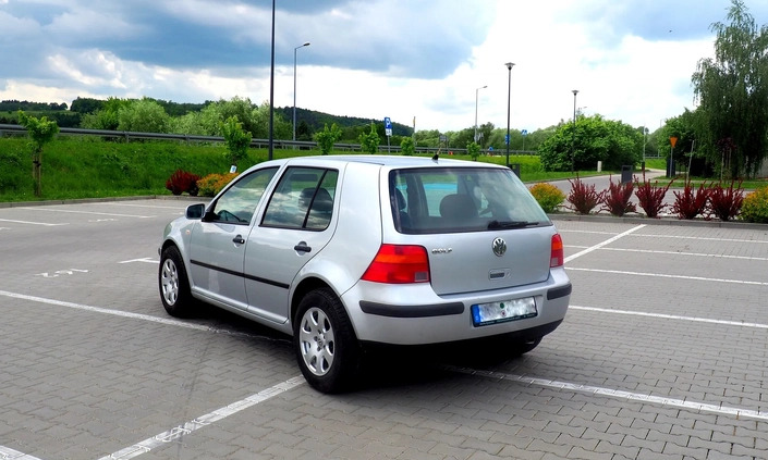 Volkswagen Golf cena 7500 przebieg: 181280, rok produkcji 2003 z Strzyżów małe 29